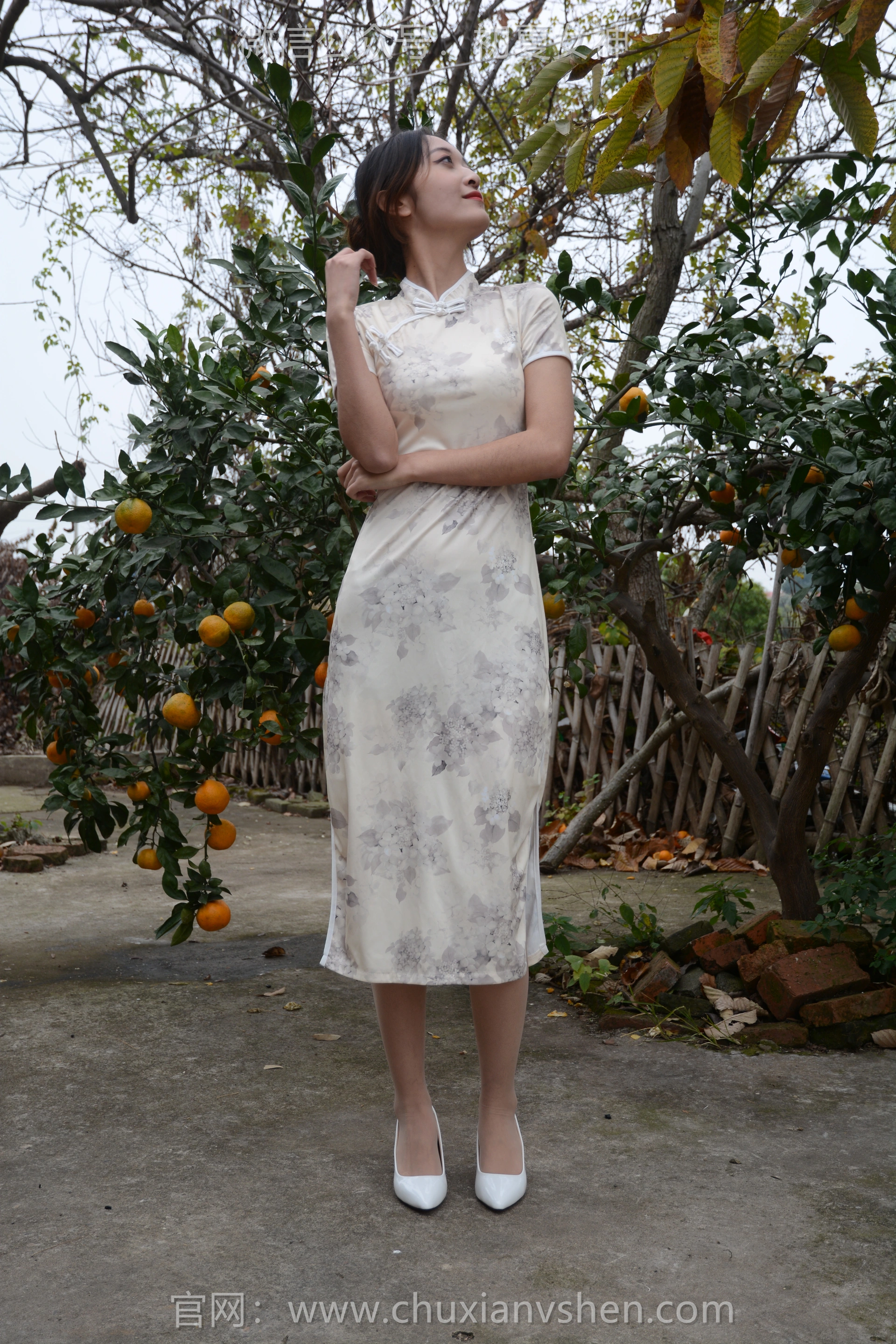 初夏女神 NO.120 依依 寒冬旗袍风 1